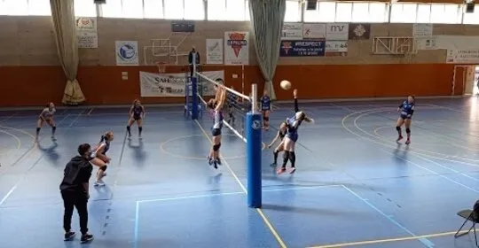 Poliesportiu Municipal Primer d'Octubre en La Palma de Cervelló