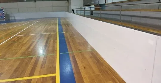 Pabellón Municipal Ribadeo en Ribadeo