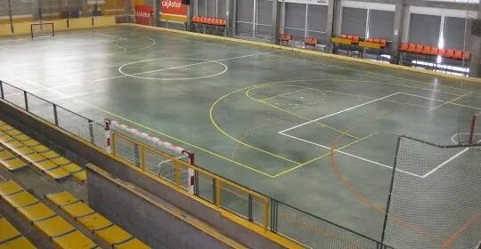 Polideportivo Municipal de Grado en Grado
