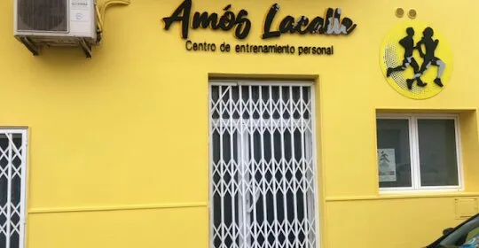 Amos Lacalle Centro de Entrenamiento Personal en Huércal de Almería